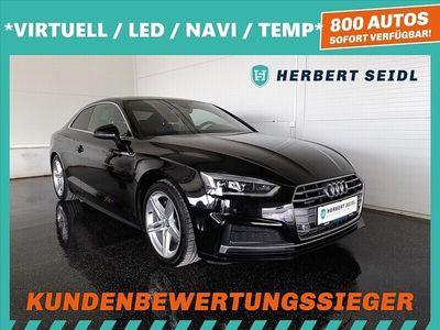 gebraucht Audi A5 Coupé 2,0 TFSI quattro S-LINE S-tr. *VIRTUELL /...