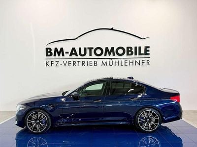 Gebraucht BMW M5 Competition Edition 600 PS (441 kW) 2018 Blau Limousine