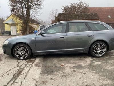 Gebraucht Audi A6 S-Line 256 PS (188 kW) 2006 Grau Kombi