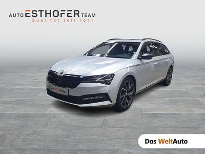 Gebraucht Skoda Superb SportLine 200 PS (147 kW) 2021 Silber Kombi