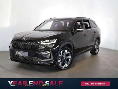 Schwarz Gebraucht 2024 Skoda Kodiaq SportLine SUV | € 49.980