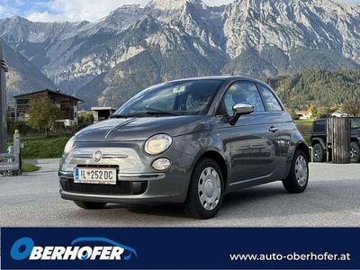 Gebraucht Fiat 500 Pop Star 69 PS (50 kW) 2012 Grau Limousine