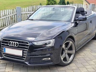 Schwarz Gebraucht 2016 Audi A5 Cabriolet Sport Cabrio | € 19.500