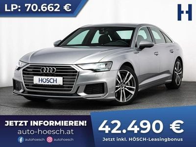 gebraucht Audi A6 50 TFSI e quattro 2x S-LINE 19er ASSISTENZ KAMERA