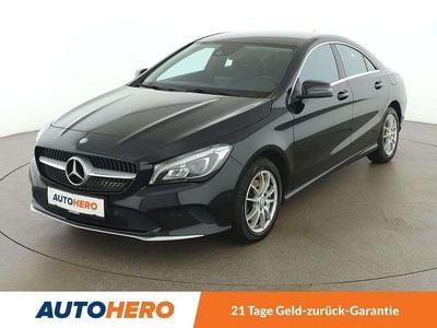 Schwarz Gebraucht 2016 Mercedes CLA200 Limousine | € 23.890 (Fairer Preis)