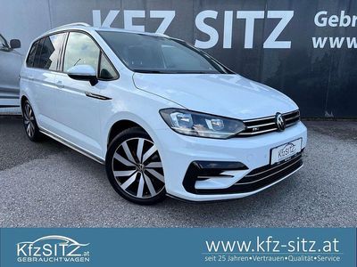 Weiß Gebraucht 2020 VW Touran Comfortline Van / Kleinbus | € 25.980 (Fairer Preis)