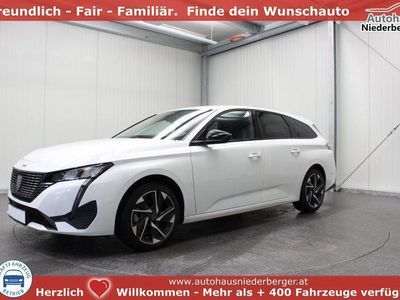Gebraucht Peugeot 308 Allure 131 PS (96 kW) 2023 Weiß Kombi