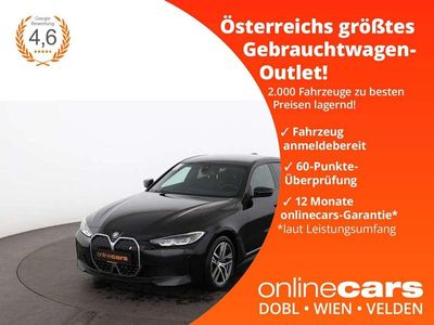 Schwarz Gebraucht 2022 BMW i4 Sport Line Limousine | € 38.490 (Fairer Preis)