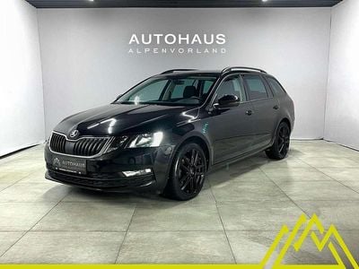 Gebraucht Skoda Octavia Ambition 116 PS (85 kW) 2019 Schwarz Kombi