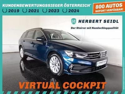 Gebraucht VW Passat GTE 156 PS (114 kW) 2022 Aquamarinblaumetallic Kombi