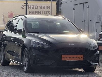Schwarz Gebraucht 2018 Ford Focus ST-Line Kombi | € 11.900 (Guter Preis)