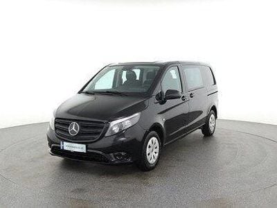 Gebraucht Mercedes Vito Classic 136 PS (100 kW) 2021 Obsidianschwarz meta Van