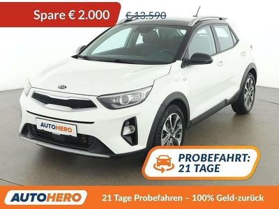 Gebraucht Kia Stonic Silver 110 PS (80 kW) 2018 Weiß SUV