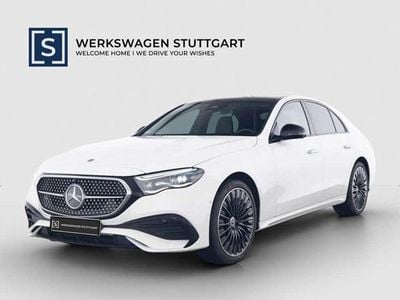 Weiß Gebraucht 2024 Mercedes E300 AMG Line Premium Limousine | € 81.200