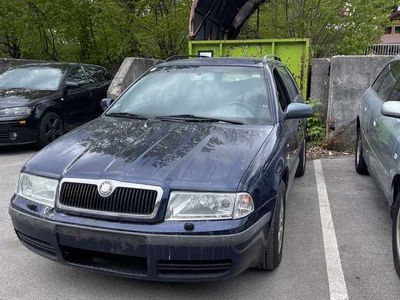 gebraucht Skoda Octavia Combi 1,9 Ambiente TDI