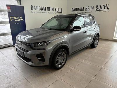 Neu Citroën C3 101 PS (74 kW) 2025 Banquise / schwarz SUV