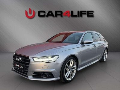 Silber Gebraucht 2019 Audi A6 S-Line Kombi | € 29.900 (Guter Preis)