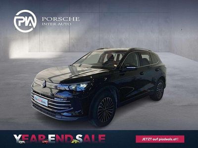 Schwarz metallic Gebraucht 2025 VW Tiguan Elegance SUV | € 49.850
