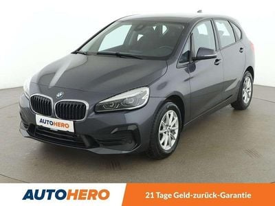 Grau Gebraucht 2020 BMW 218 Active Tourer Advantage Van / Kleinbus | € 19.990 (Guter Preis)