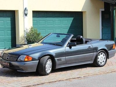 gebraucht Mercedes SL500 Automatik aus österreichischem Erstbesitz