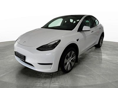 gebraucht Tesla Model Y Long Range 2022 19 Zoll Felgen 378 kW (514 PS)...