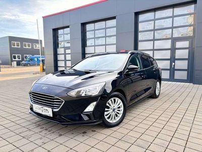 gebraucht Ford Focus Turnier 1.5 EcoBlue Start-Stopp-System TITANIUM