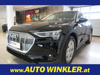 Gebraucht Audi e-tron Comfort 230 kW (313 PS) 2022 Schwarz SUV