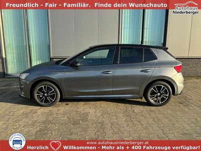 gebraucht Skoda Fabia SELECTION LIEFERUNG KOSTENLOS! 1.0 MPI 80PS, LED-Scheinwerfer, Nebelscheinwerfer, Parksensoren hinten, Winter-Paket, Tempomat, Klimaanlage, Infotainment 8", Virtual Cockpit, Fußmatten, 4fach elektr. Fensterheber