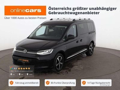 gebraucht VW Caddy Maxi 7-SITZER LED AHK RADAR