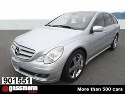 Silber Gebraucht 2006 Mercedes R500 Van / Kleinbus | € 16.541