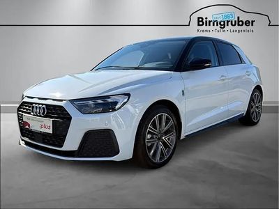 Weiss metallic Gebraucht 2025 Audi A1 Sportback Kleinwagen | € 31.270 (Teuer)