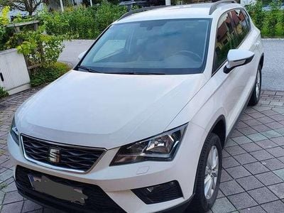 Gebraucht Seat Ateca Reference 116 PS (85 kW) 2018 Weiß SUV