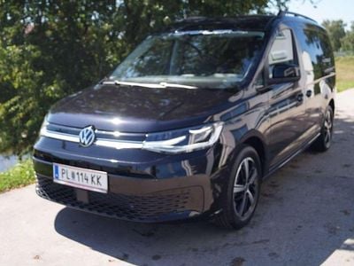 Schwarz Neu 2025 VW Caddy Maxi Dark Label Van / Kleinbus | € 47.490 (Guter Preis)