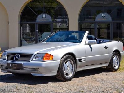 Silber Gebraucht 1991 Mercedes SL300 Cabrio | € 22.950