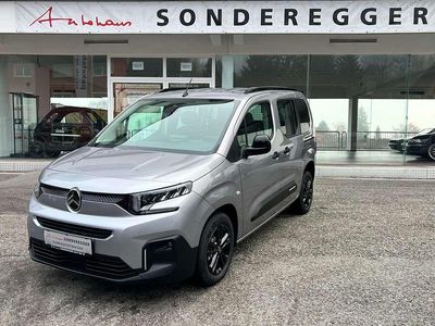 Neu Citroën Berlingo 131 PS (96 kW) 2025 Grau Van / Kleinbus