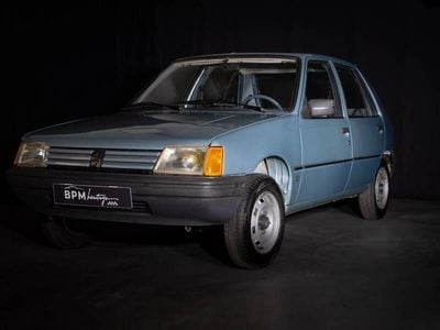 Gebraucht Peugeot 205 50 PS (36 kW) 1984 Blau Kleinwagen