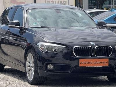Schwarz Gebraucht 2017 BMW 118 Sport Line Kleinwagen | € 12.400 (Fairer Preis)