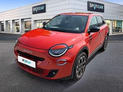Neu Fiat 600E La Prima 114 kW (156 PS) 2025 Orange SUV