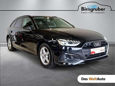 Gebraucht Audi A4 Comfort 163 PS (119 kW) 2024 Schwarz  metallicperleffektno Kombi