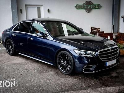 Gebraucht Mercedes S580 AMG 367 PS (269 kW) 2023 Blau Limousine