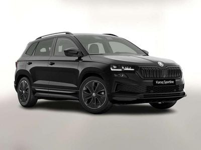 Schwarz Neu 2025 Skoda Karoq SportLine SUV | € 41.747 (Fairer Preis)