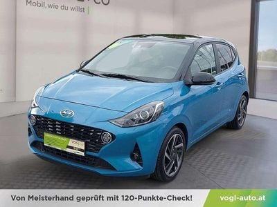 Blau Gebraucht 2021 Hyundai i10 Kleinwagen | € 12.850 (Guter Preis)