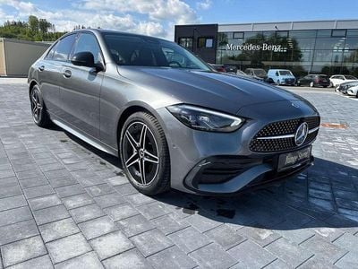 Grau Gebraucht 2023 Mercedes C180 AMG Limousine | € 43.990 (Fairer Preis)