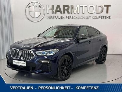 Gebraucht BMW X6 M Sport 340 PS (250 kW) 2020 Blau SUV