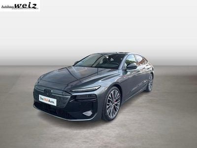 Mittelgrau metallicperleffekt Neu 2025 Audi A6 e-tron Ambiente Limousine | € 94.900 (Teuer)