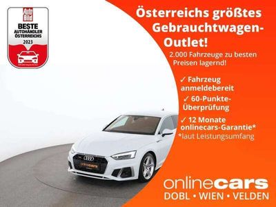 gebraucht Audi A5 Sportback 40 TDI quattro S-Line Aut MATRIX AHK LEDER