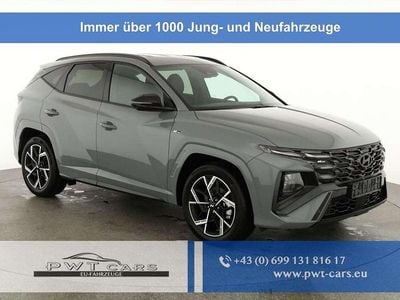 gebraucht Hyundai Tucson N Line 2WD 1.6 T-GDI DCT N-LINE Navi AreaView...