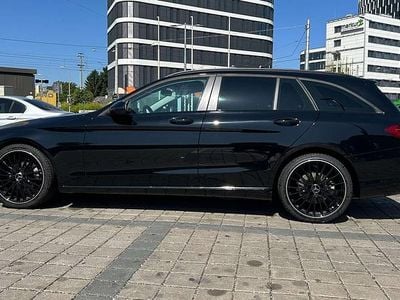 Schwarz Gebraucht 2020 Mercedes C220 Kombi | € 28.900 (Etwas zu teuer)