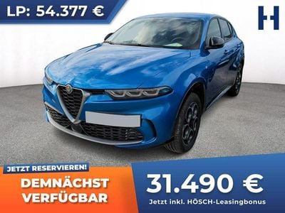 Blau Gebraucht 2024 Alfa Romeo Tonale Ti SUV | € 32.990