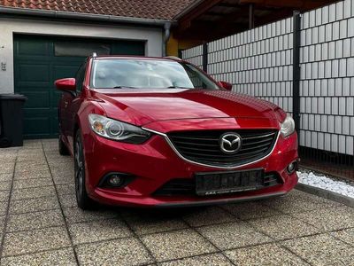 gebraucht Mazda 6 6Sport Combi CD175 Revolution Aut.